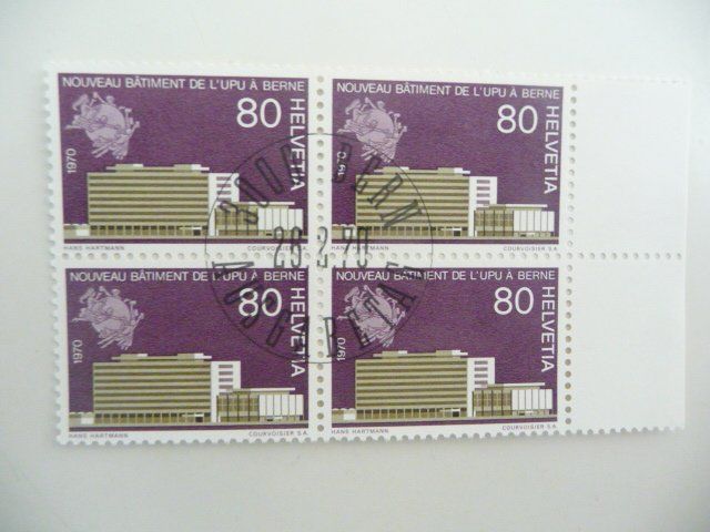 Tutti i francobolli: 1970  Sonderpostmarken – Usato da Kloten venduto da zimboida 4