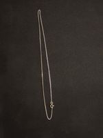 Feine Silberkette, 925 Silber, 45cm neuwertig!
