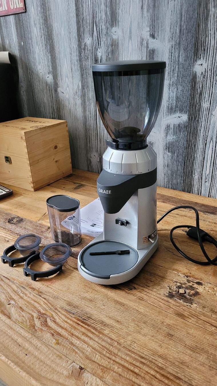 Graef Elettrodomestici da cucina: Graef Kaffemühle neuwertig – Nuovo (secondo la descrizione) da Kollbrunn venduto da Sauberfiff 1