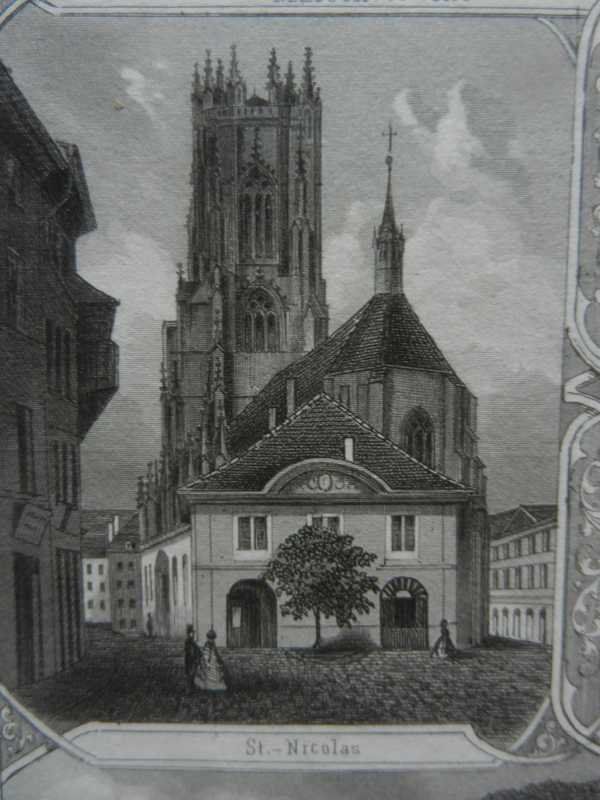 Incisioni: Fribourg Souvenir – Usato da Risch venduto da Rischli15 8