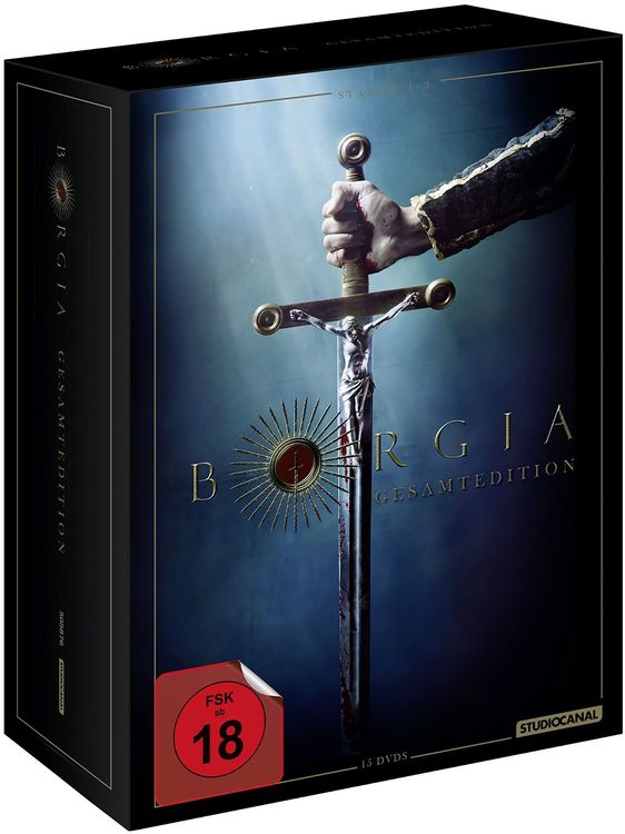 Borgia - Die Komplette Serie - Director's Cut/15-DVDs/Boxset | Kaufen ...