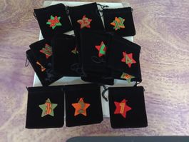 Adventskalender Säckli, 24 Stk. zum selbst befüllen
