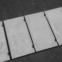 HUGWA H0 Beton Strassenplatten 150 x 300 – 16 Stk.