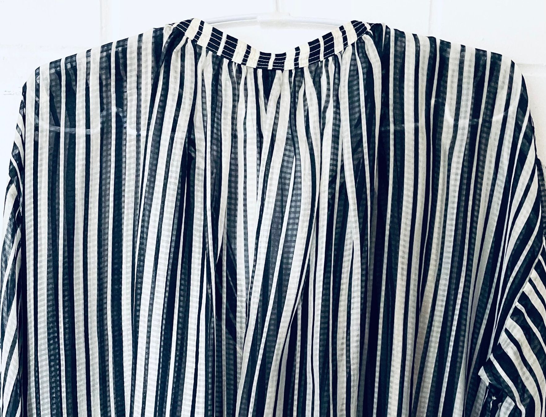 Burberry Camicette: Burberry Brit Seidenbluse Tunika – Usato da Etoy venduto da Airesun 2