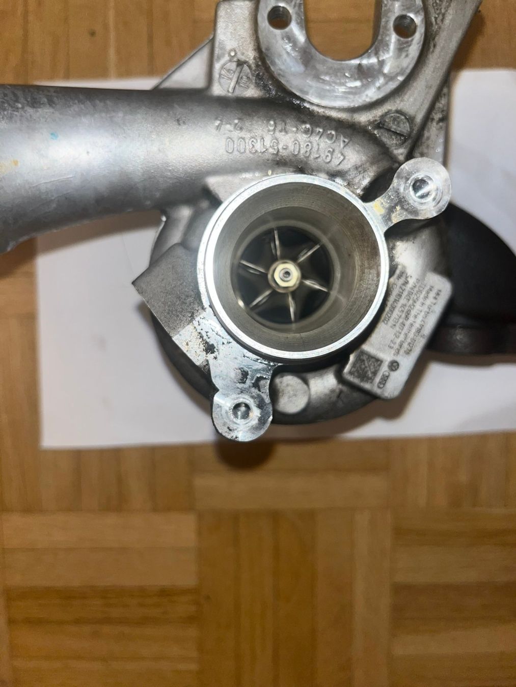 VW Tutti pezzi di ricambio auto: VW Turbolader 49180-01270 – Difettoso da Regensdorf venduto da HiltEm 4