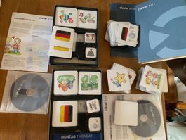 Clever KITA Lehrmaterialien 2 Set unbenutzt