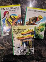 Jules Verne 3 livres Les tribulations, Un capitaine de 15 an