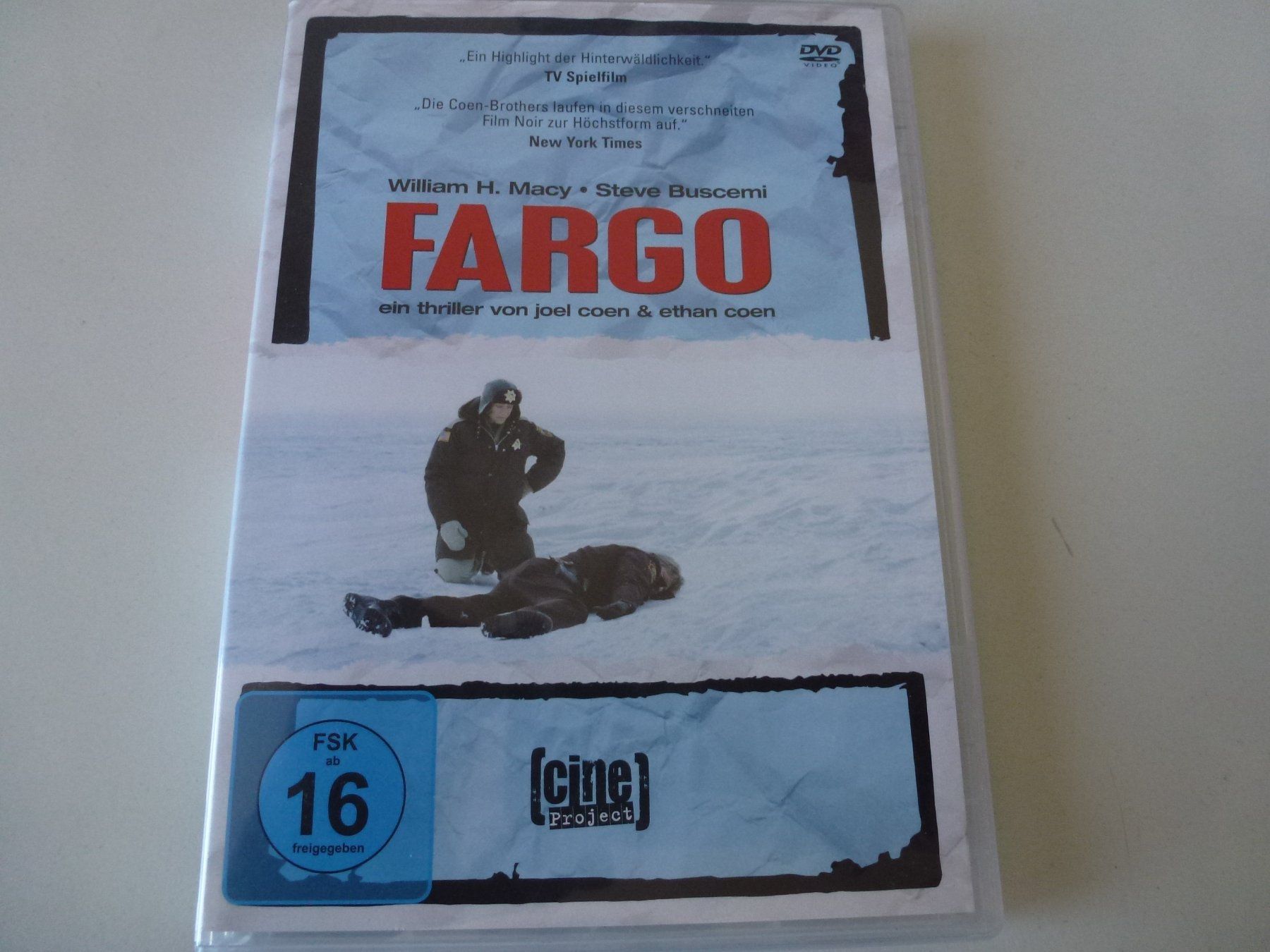 Alle DVDs: Fargo (DVD) – Neu (gemäss Beschreibung) aus Bern von Frebo