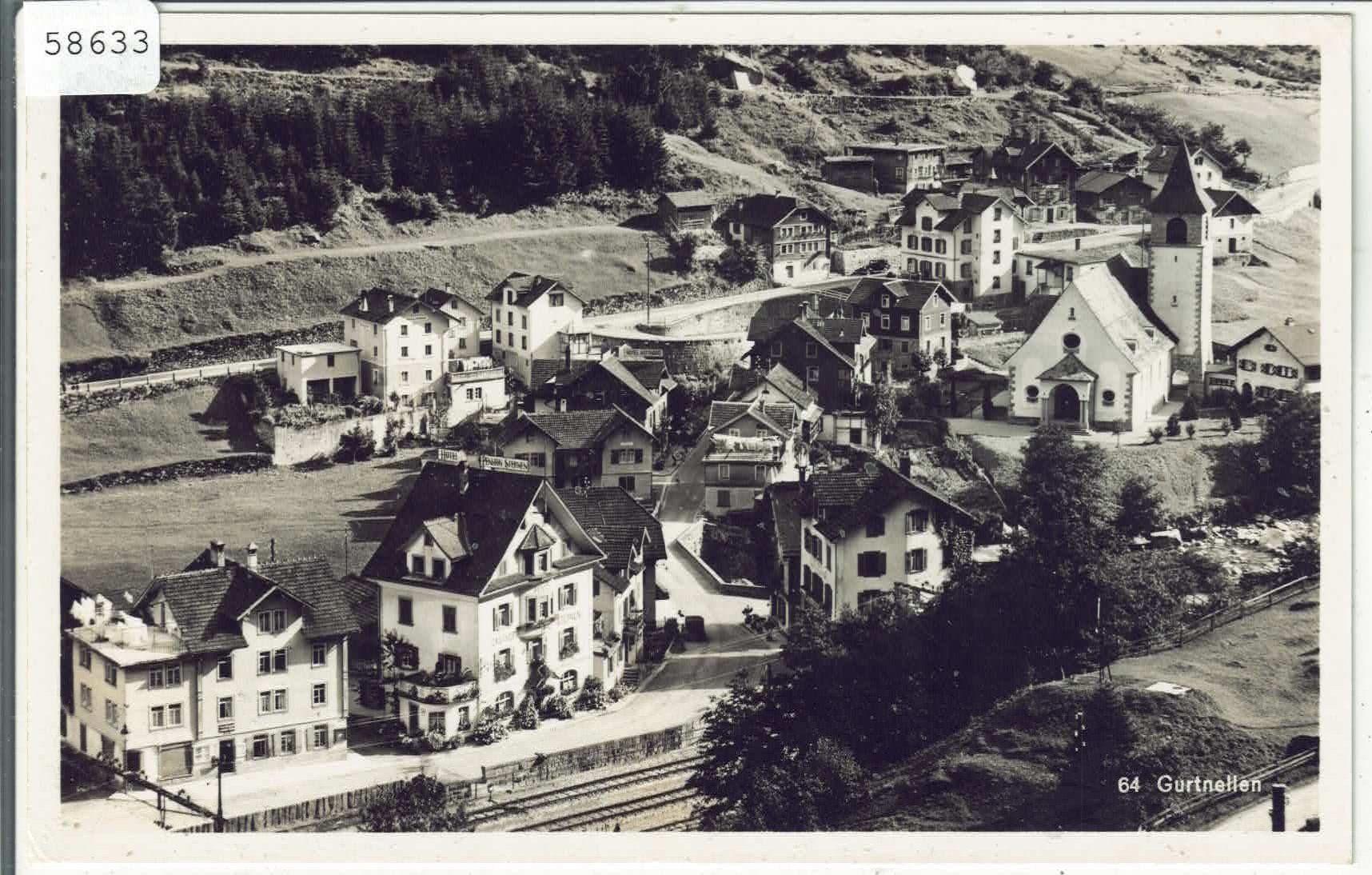 Cartoline postali: Gurtnellen - Dorfansicht – Usato da Ettingen venduto da Kartenplanet