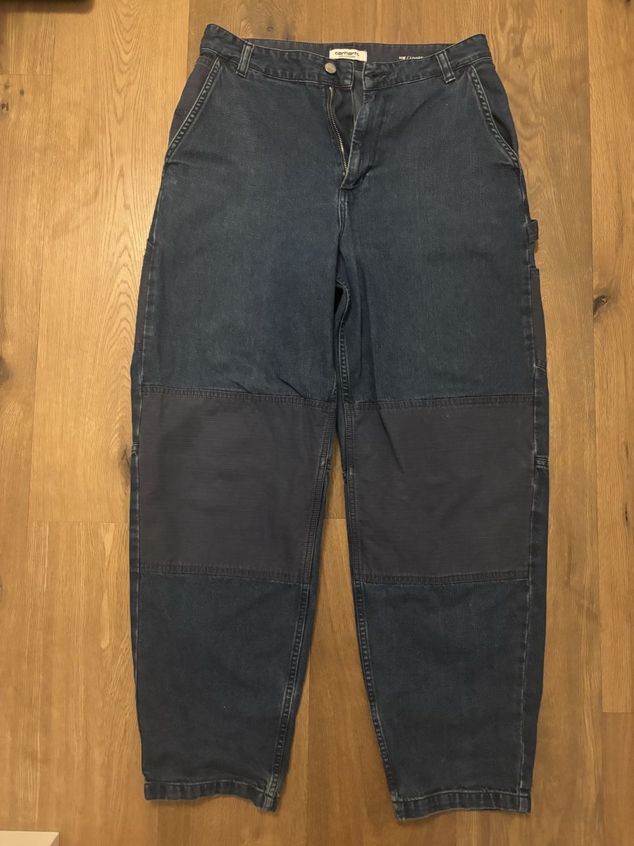 Carhartt Jeans: Carhartt Loose Tapered Jeans  – Usato da Zürich venduto da sop_tq8x 1