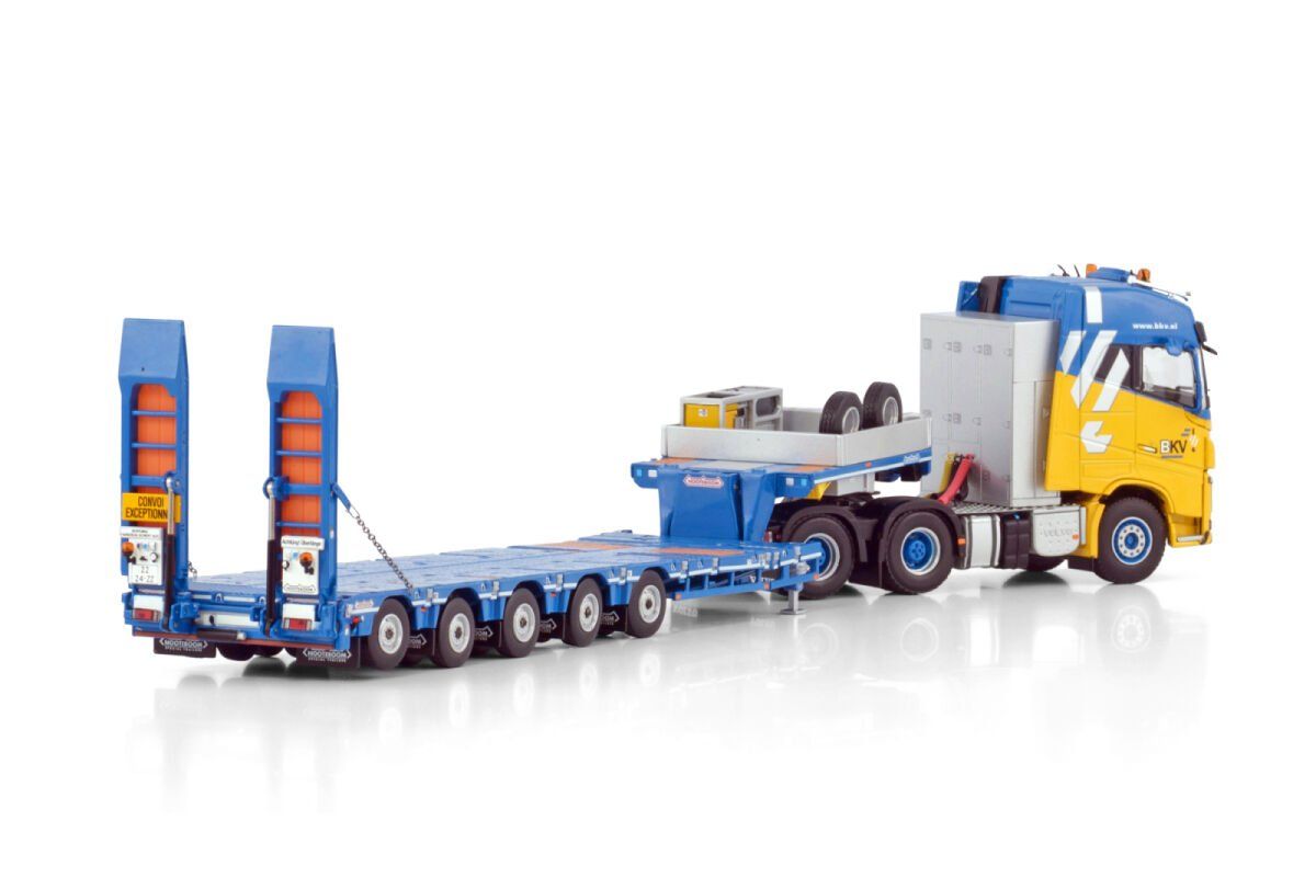 WSI Models Kit di modellismo & Modellini statici: WSI 01-3470 Volvo BKV – Nuovo (secondo la descrizione) da Dagmersellen venduto da FBM-Bacheli 1