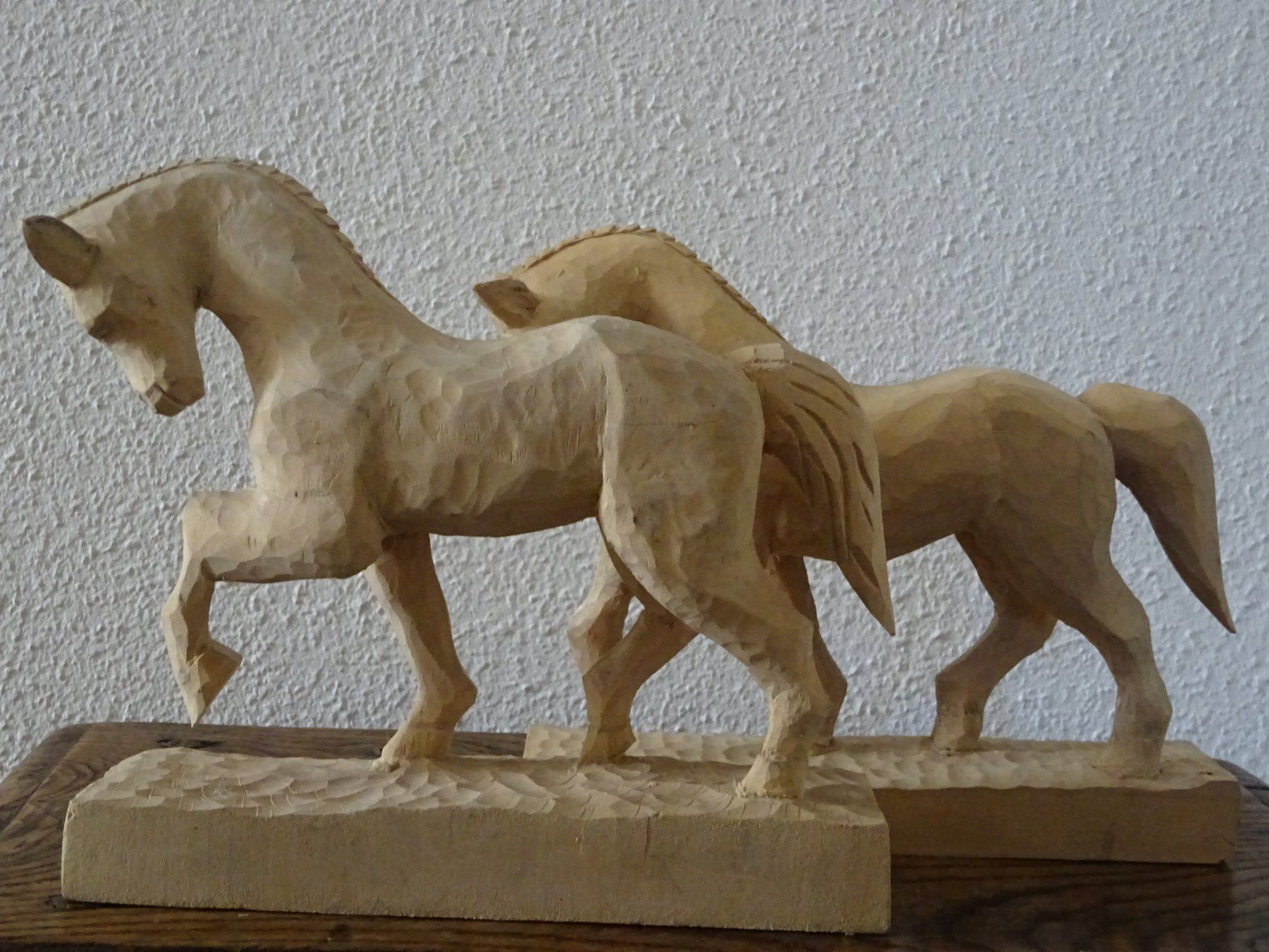 Sculture & Statue: Hauspferde - Brienz – Usato da Esslingen venduto da eintagammeer 7