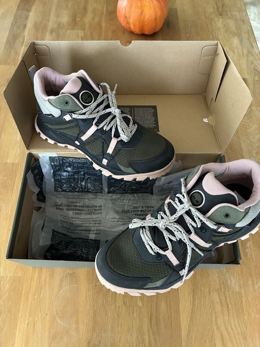 Timberland Damenschuhe: Timberland Wander- Trekkingschuhe NEU – Neu und originalverpackt aus Zug von vegacruz 2