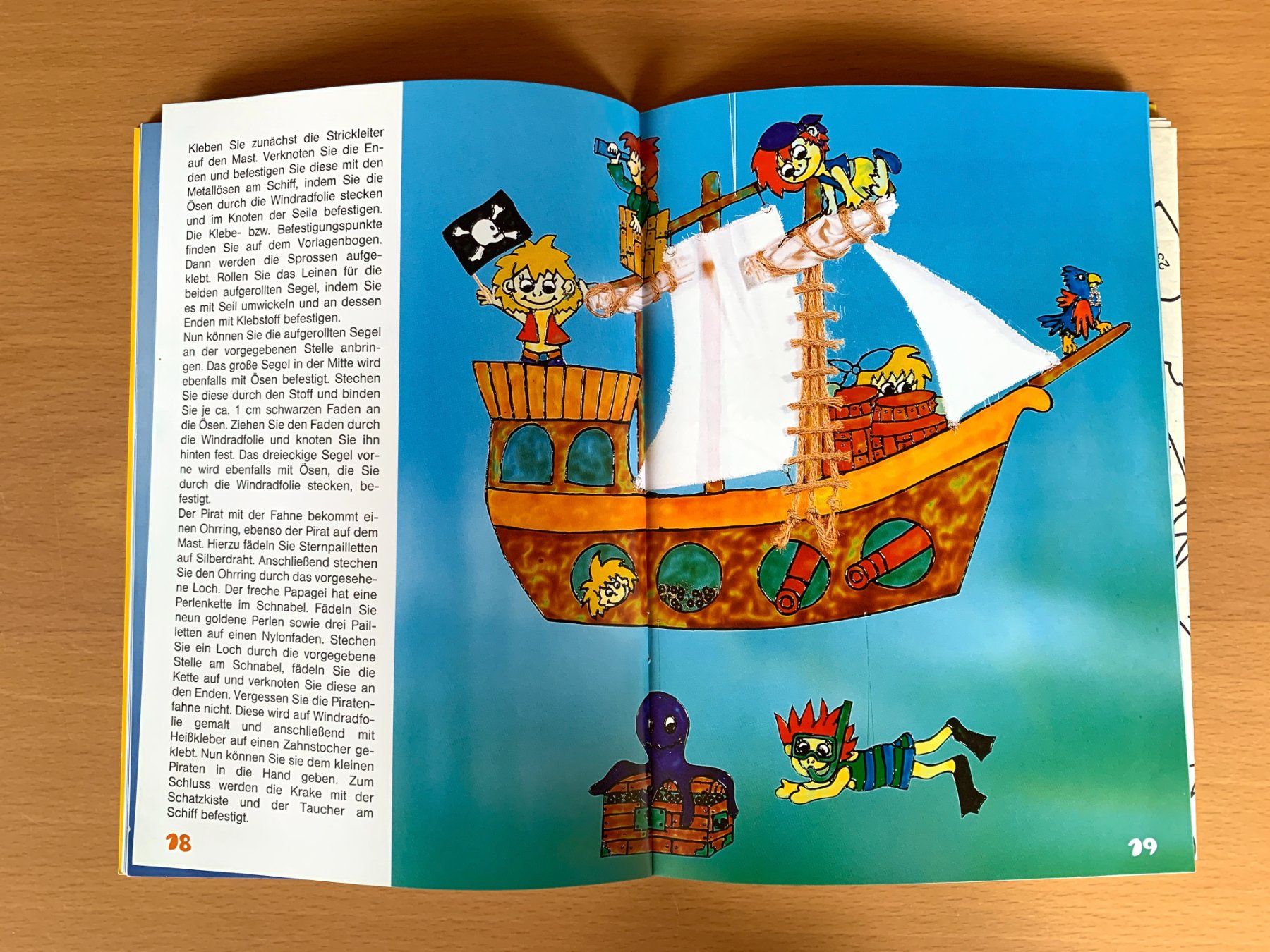 Libri: Bastelbuch Abenteuer Kinderzimmer Windowcolor – Usato da Rickenbach BL venduto da Morlog 4