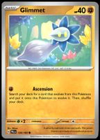 Pokémon Glimmet 124/193   SV02 Paldea Evolved