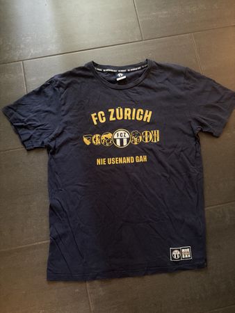 FC Zuerich T-Shirt dunkelblau Grösse M