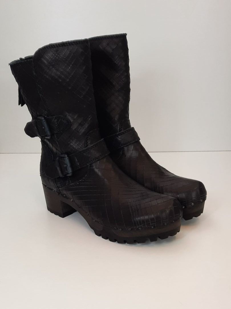 Softclox Damenschuhe: SOFTCLOX IDY  Square Nappa schwarz Stiefelette Gr. 41 – Neu und originalverpackt aus Seuzach von VT-Collections1 1