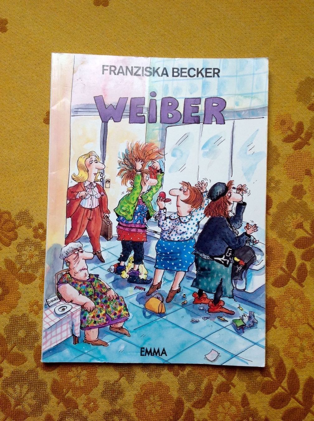 BD: Comic Band Weiber von 1990 – D'occasion à Endingen par nathan05
