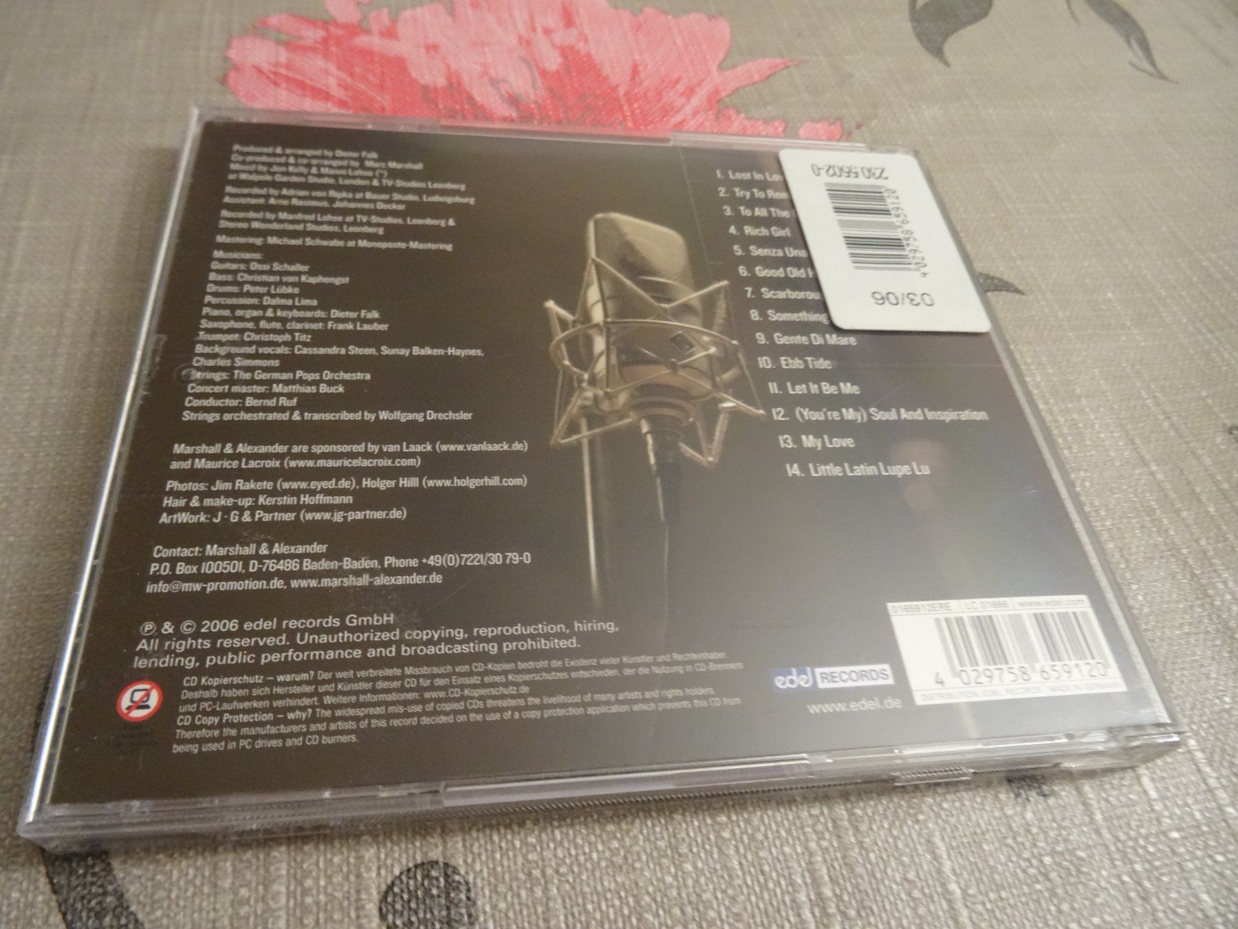 CD: Marshall & Alexander - Try To Remember CD – Usato da Olten venduto da Disc-Ausverkauf 1