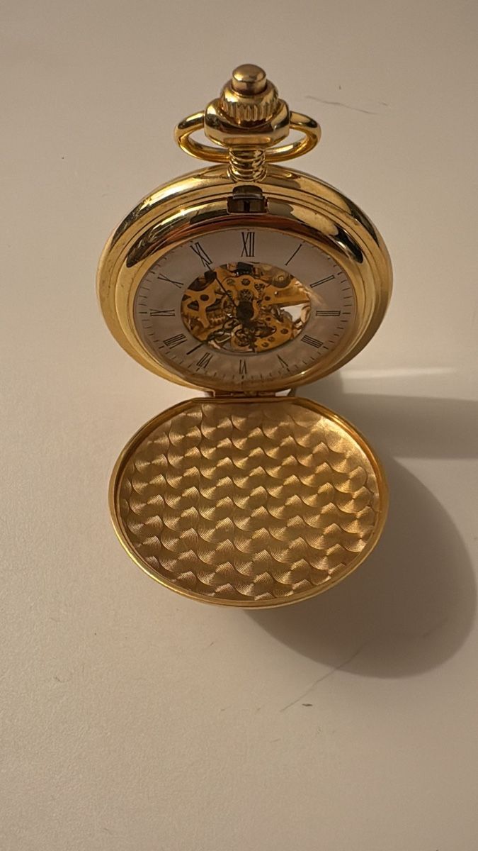 Orologi: Montre de poche dorée intemporelle – Usato da Lausanne venduto da Pascal9999 1