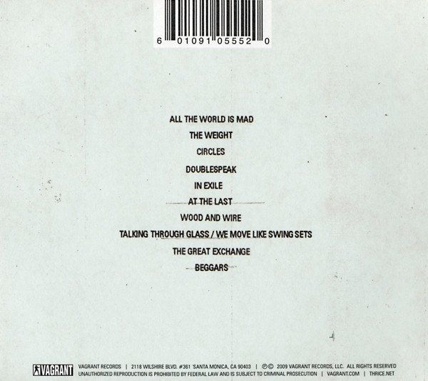 CD: Thrice – Beggars – Usato da St.Gallen venduto da jalamusic 1