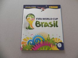 Orginal Panini Album Fussball WM Brasil 2014 Top Erhaltung