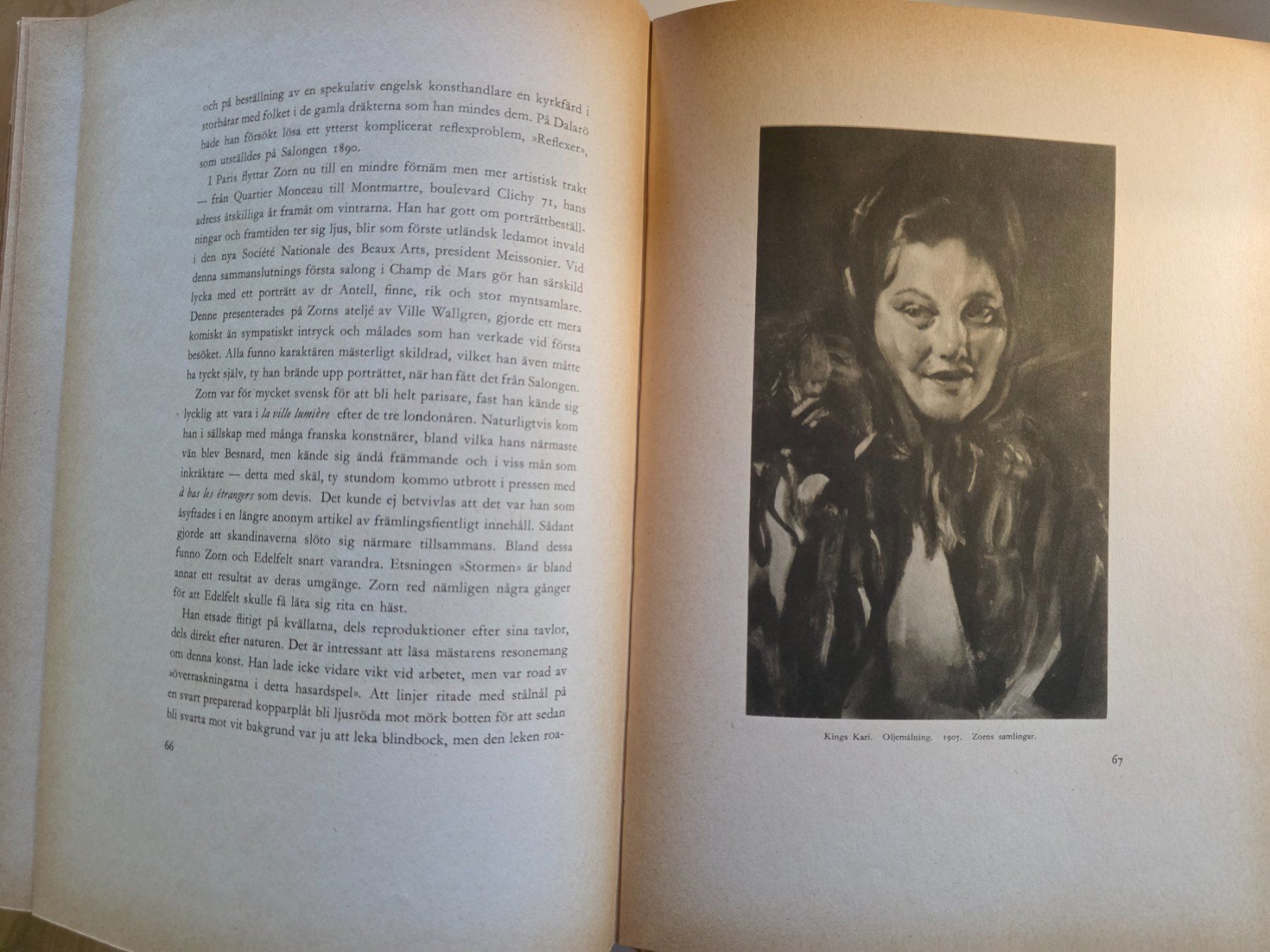 Libri: Anders Zorn - Albert Engström - schwedisch  1942 – Usato da Walterswil BE venduto da Lonitti 6