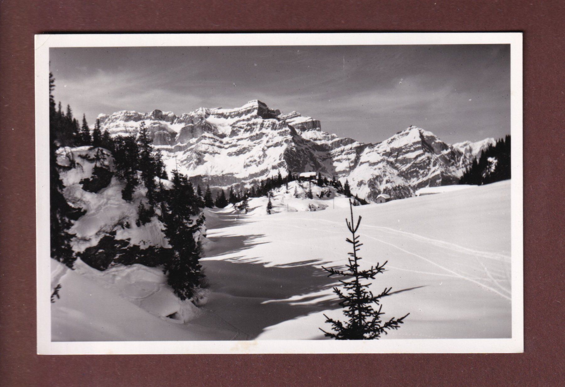 Cartoline postali: Ferienheim METTMEN - 1955 – Usato da Pully venduto da nicecards-shop