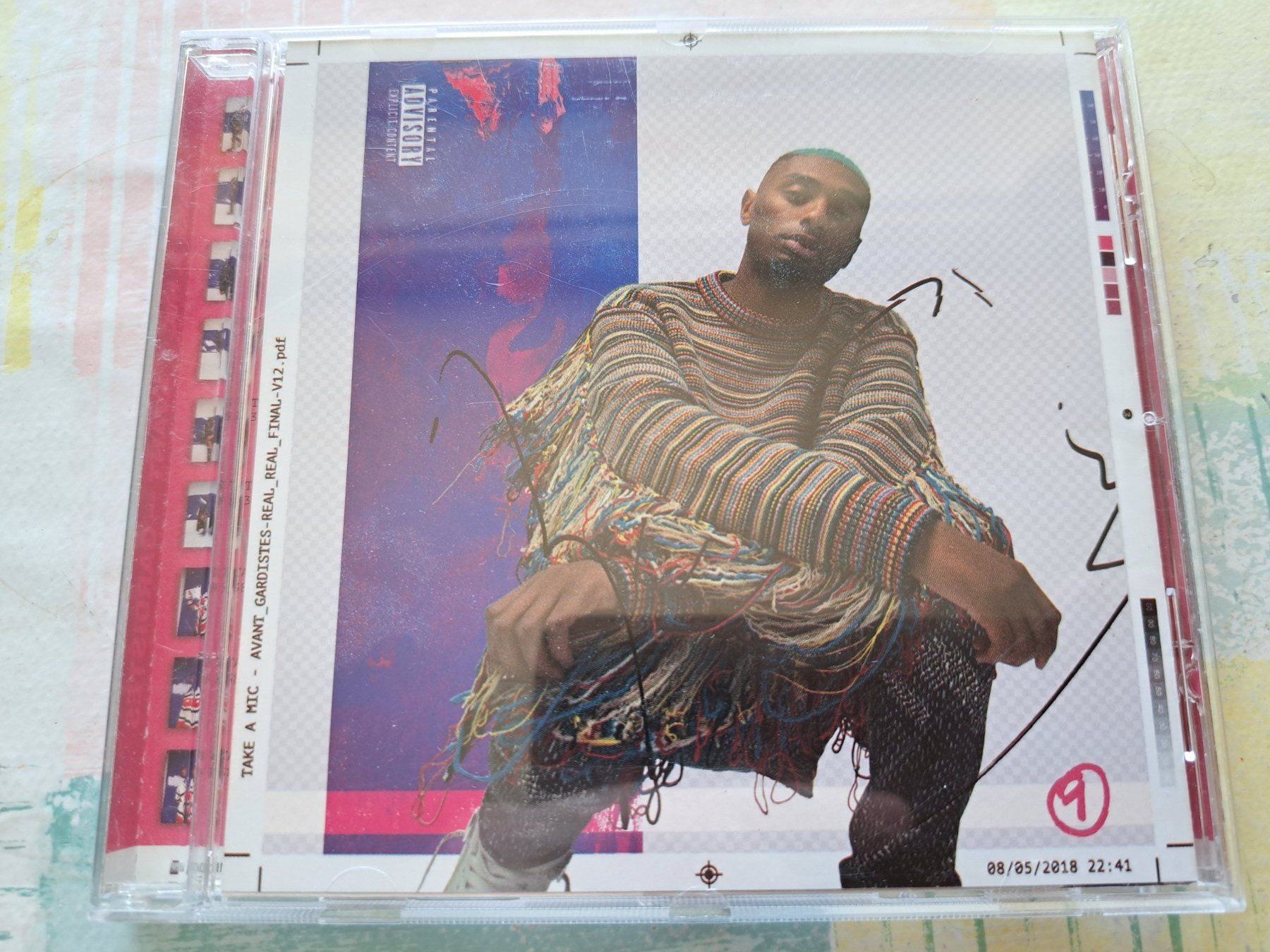 CD: Cd Take a mic - Avant-gardistes – Usato da Pully venduto da bro_n52j