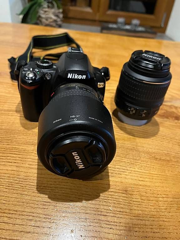 Appareil photo: Vendo Nikon come nuova – D'occasion à Davesco-Soragno par ren_b69q 4