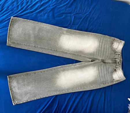 Herren Jeans – Hellgrau – Straight Fit – guter Zustand