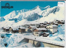 Sedrun - Generalansicht im Winter