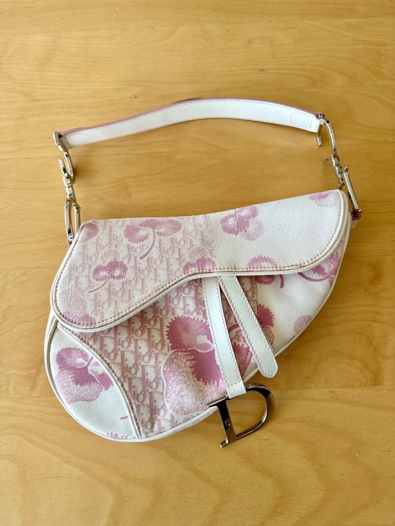 Sac vintage Dior Saddle Cherry Blossom Kaufen auf Ricardo