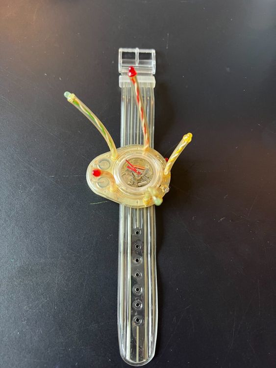 Swatch Pop Swatch Light Tree Christams Special 1996 Kaufen auf Ricardo