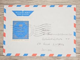CL22 Enveloppe + Timbre Uruguay 19xx