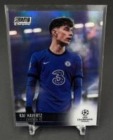 Kai Havertz 2020-21 Topps Stadium Club Chrome UEFA CL Refrac