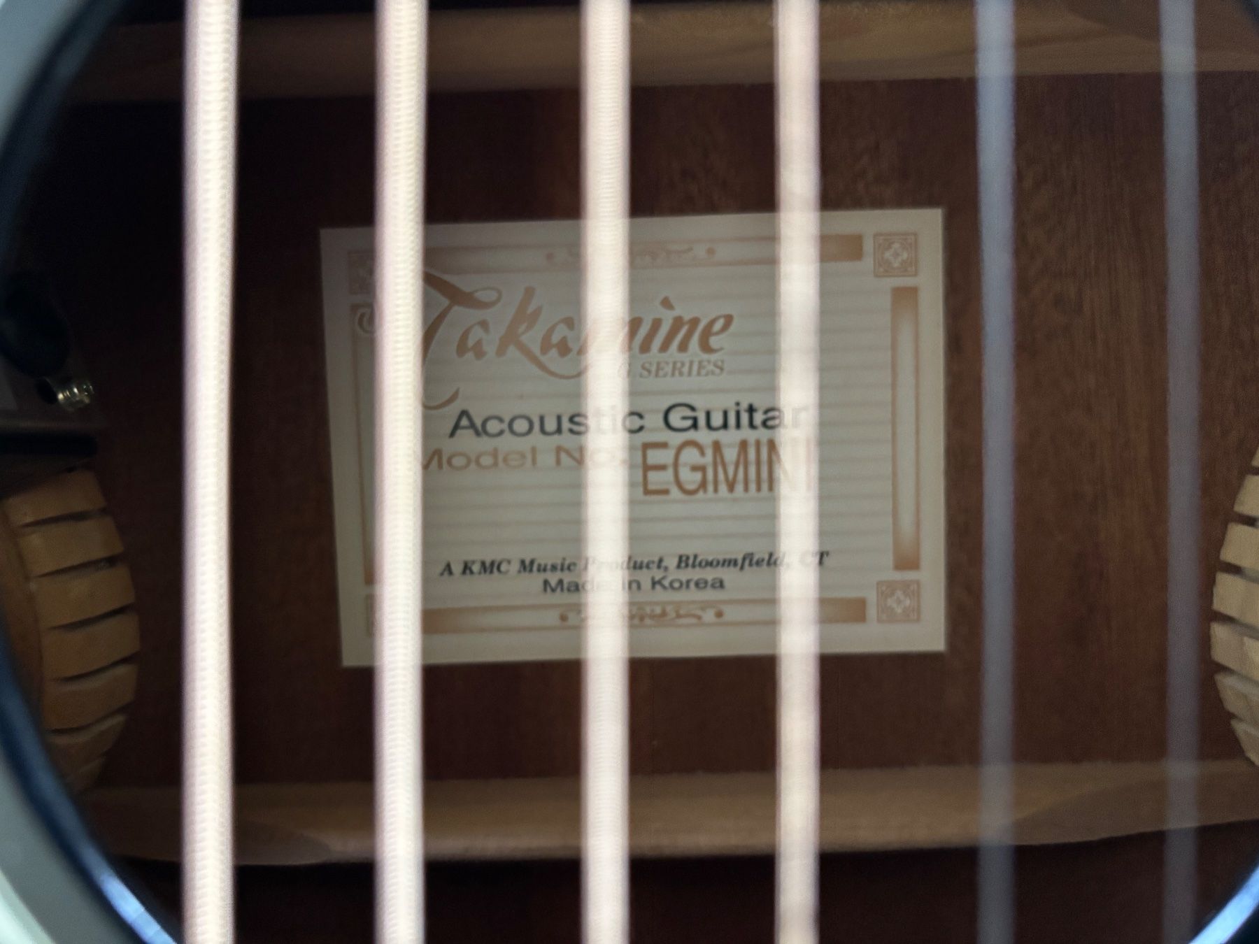 Takamine Instruments de musique: Takamine EG mini électro-acoustique – D'occasion à Seiry par chat09 5