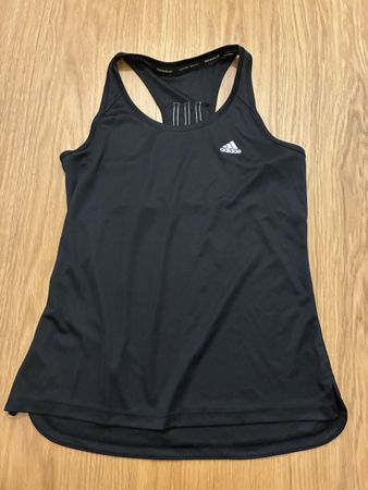 Adidas Sport Top Damen, schwarz