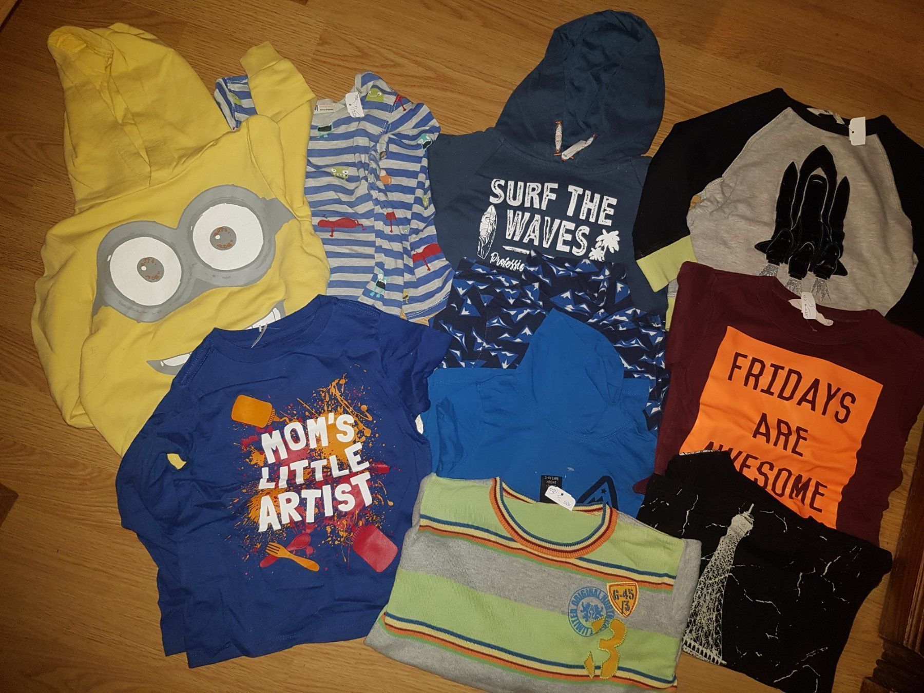 Maglioni & Felpe: 10 Pullover und Sweatshirt gr 98 b12a – Usato da Schwarzenburg venduto da flamingo1970