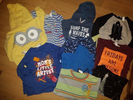 10 Pullover und Sweatshirt gr 98 b12a