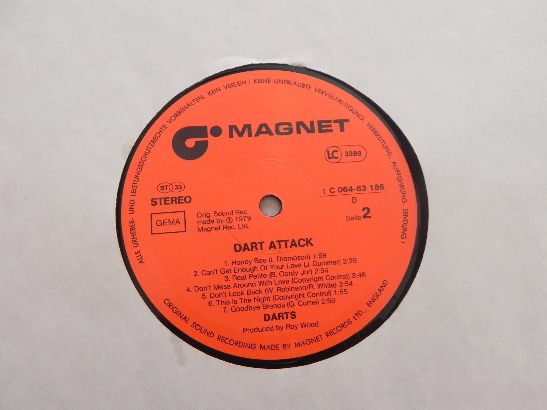 Vinyles: LP brit. Rock Doo Wop Band Dart Attack – D'occasion à Siebnen par krimsie 3
