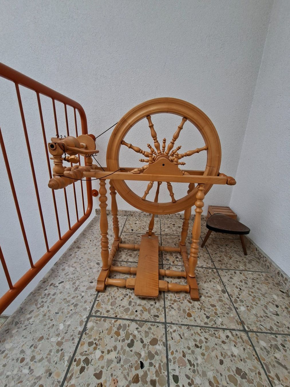 Rouets anciens: Spinnrad – D'occasion à Etzwilen par 3ei_5rty 2