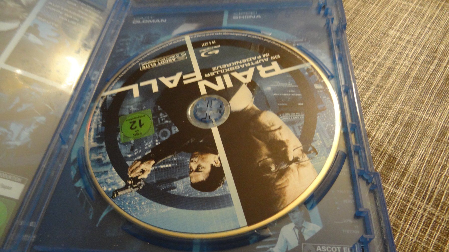 Tutti i DVDs: Rainfall Rain Fall BLU-RAY – Usato da Olten venduto da Disc-Verkauf 1