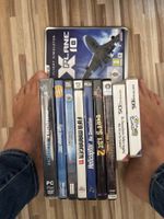 Lotto 9 videogiochi PC e Nintendo DS usato condizioni