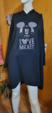 Damen Tunika Mickymouse gr. 50/52