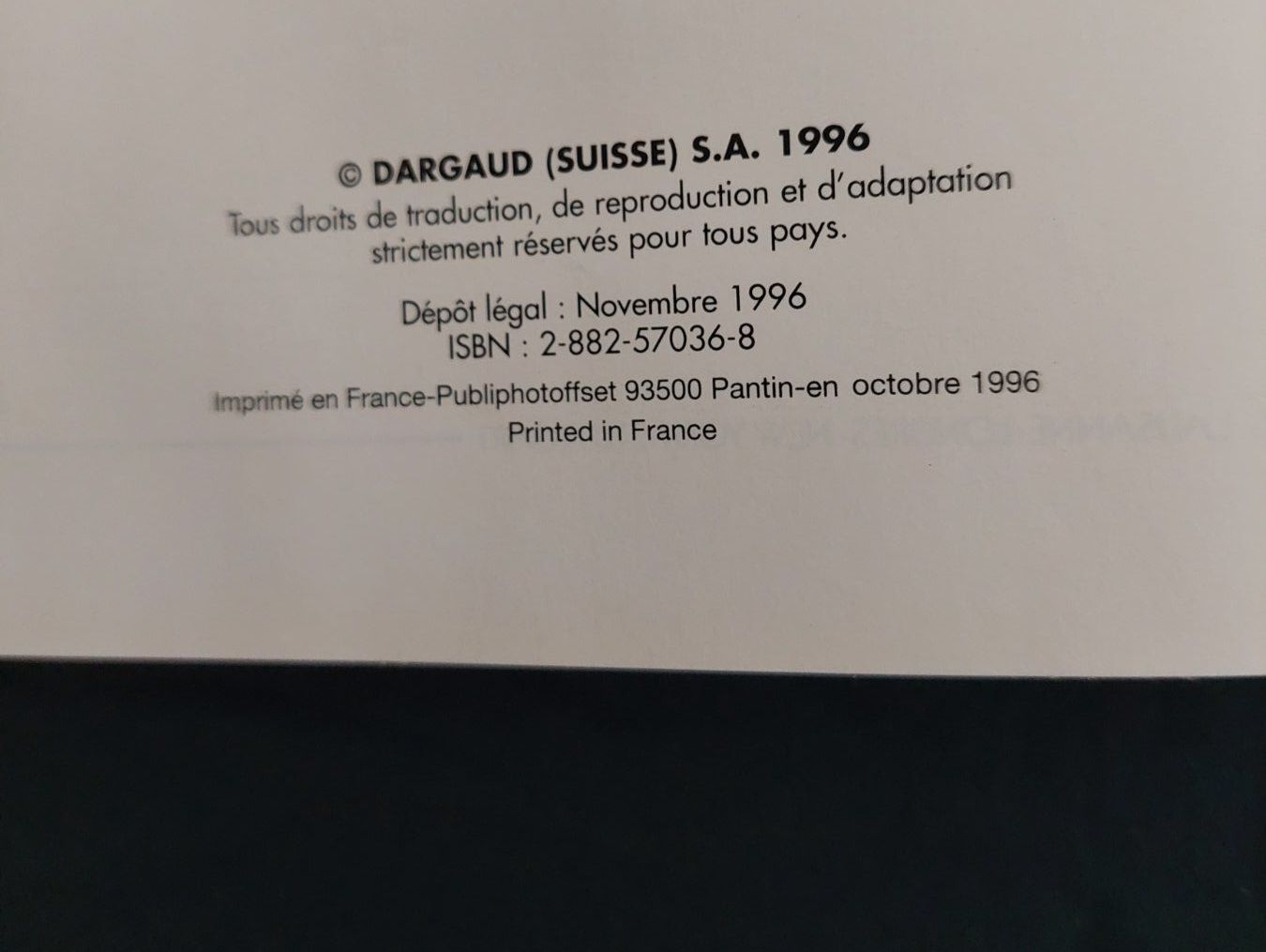 Comics: Marini / Desberg "L'étoile du Désert" T.2 EO 1996 BE+ – Gebraucht aus Genève von Blu_BD 2