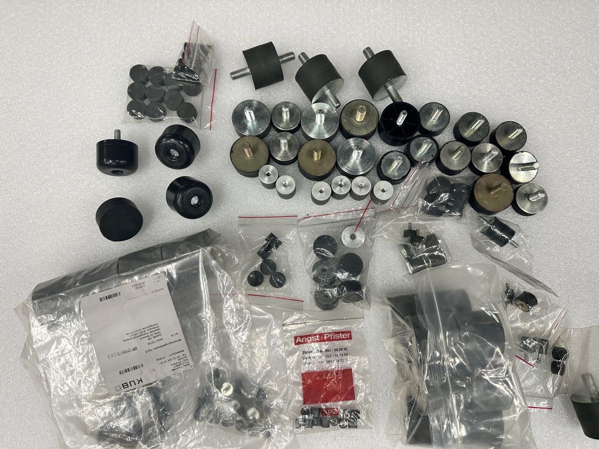 Altro per industria metallurgica: Schwingungsdämpfer – Usato da Basel venduto da boo_dc8c 3