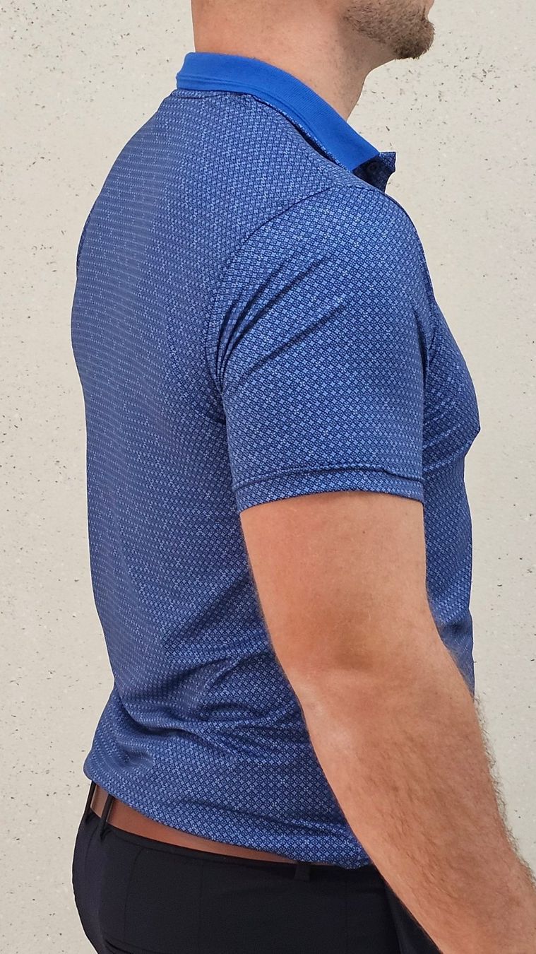 Magliette Polo: Neu Poloshirt - blau - Grösse L (Gratis Versand) – Nuovo e nell'imballaggio originale da Kreuzlingen venduto da Garfield12 2