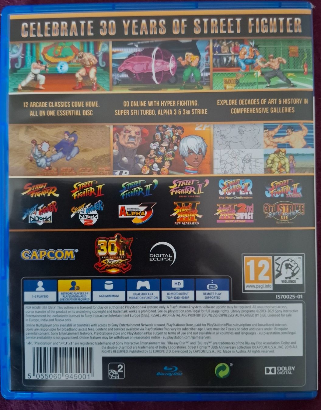 Spiele: Street Fighter 30th Anniversary Collection – Neu (gemäss Beschreibung) aus Basel von mgn_ft72 1