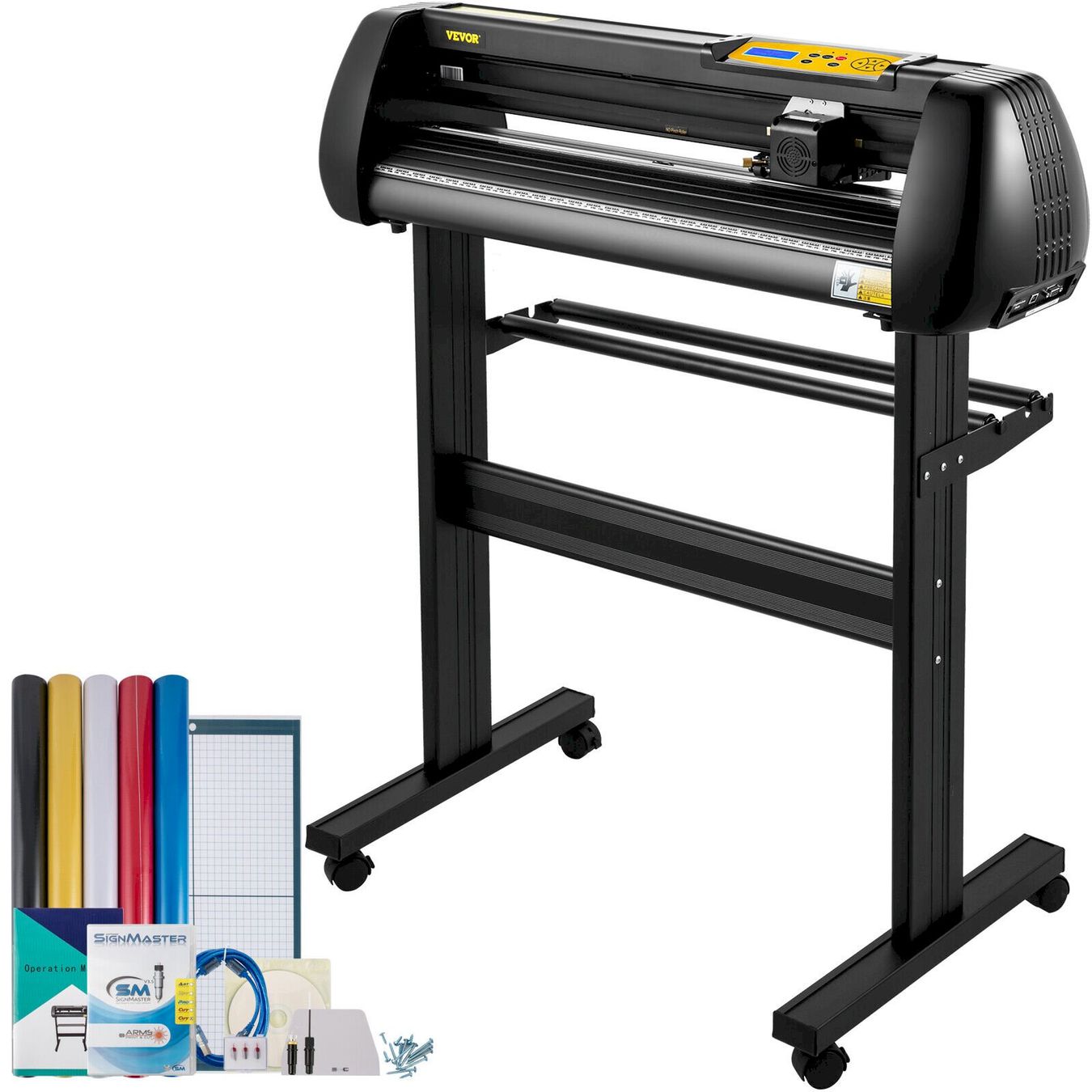 Alle Maschinen: VEVOR Vinyl Schneideplotter 720 mm – Neu und originalverpackt aus Bottighofen von zaap